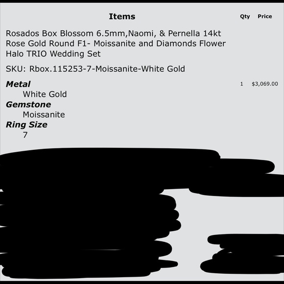 Wedding Set - Picture 6 of 8